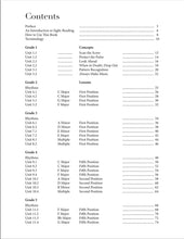 Load image into Gallery viewer, Progressive Sight Reading for Classical Guitar