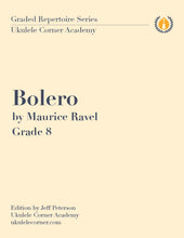 Load image into Gallery viewer, Bolero by Maurice Ravel for Low G Ukulele - PDF Download