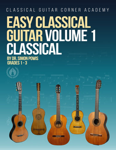 Easy Classical Guitar Volume 1 - Classical