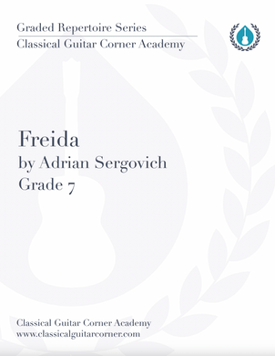 Freida by Adrian Sergovich