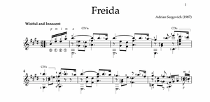 Freida by Adrian Sergovich