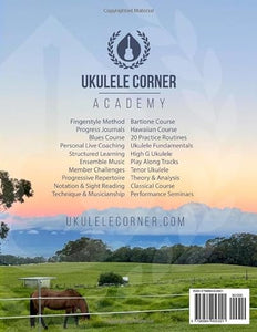 Graded Repertoire for Ukulele - Hawaiian