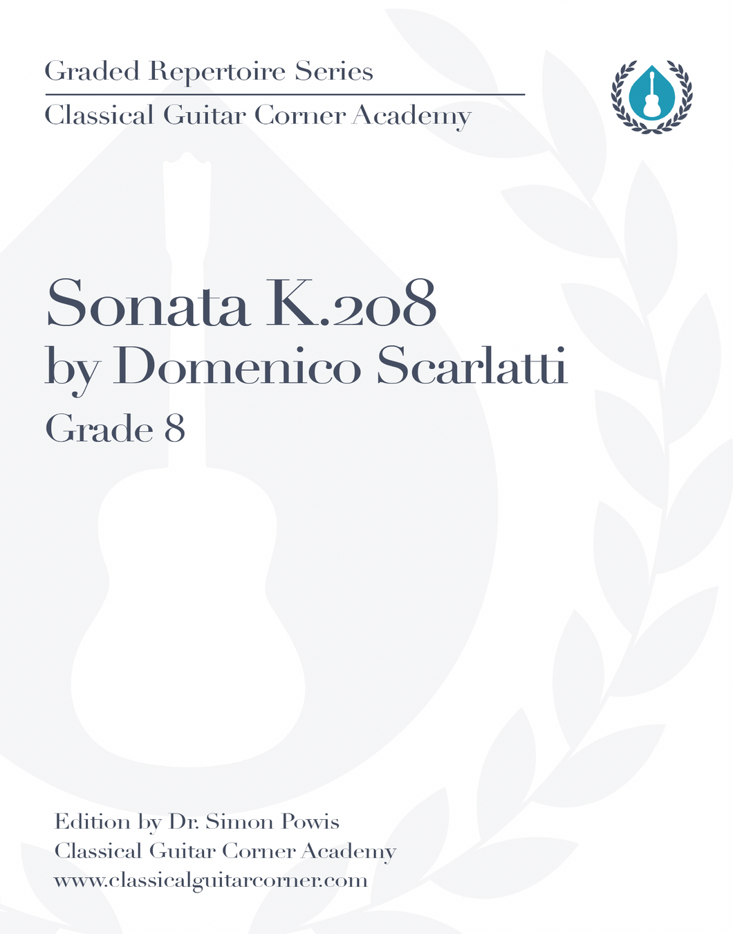 Sonata K208 Domenico Scarlatti [PDF]