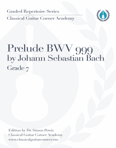 Prelude BWV 999 J.S. Bach [PDF]