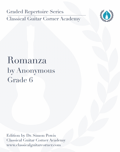 Romanza by Anonymous TAB
