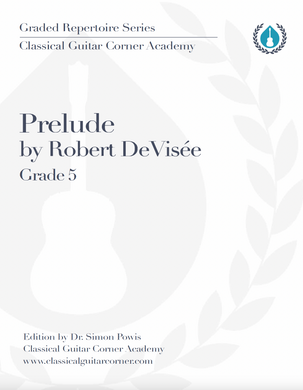 Prelude by Robert DeVisée