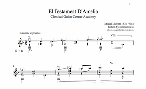 El Testament D'Amelia by Miguel Llobet