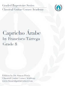 Capricho Arabe by Tarrega