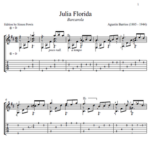 Julia Florida by Barrios