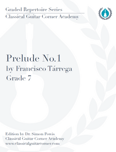Prelude No.1 by Tarrega