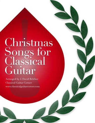 Christmas Songs for Classical Guitar PDF [TAB Version]