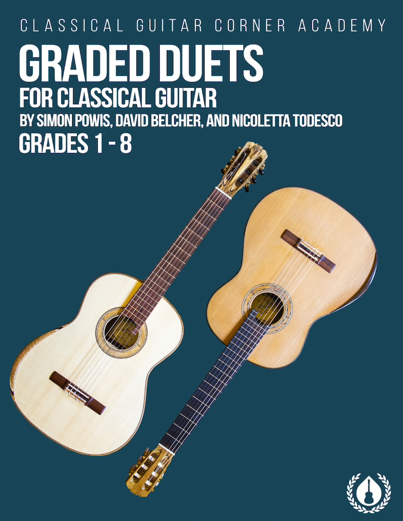 Graded Duets for Classical Guitar – Classical Guitar Corner