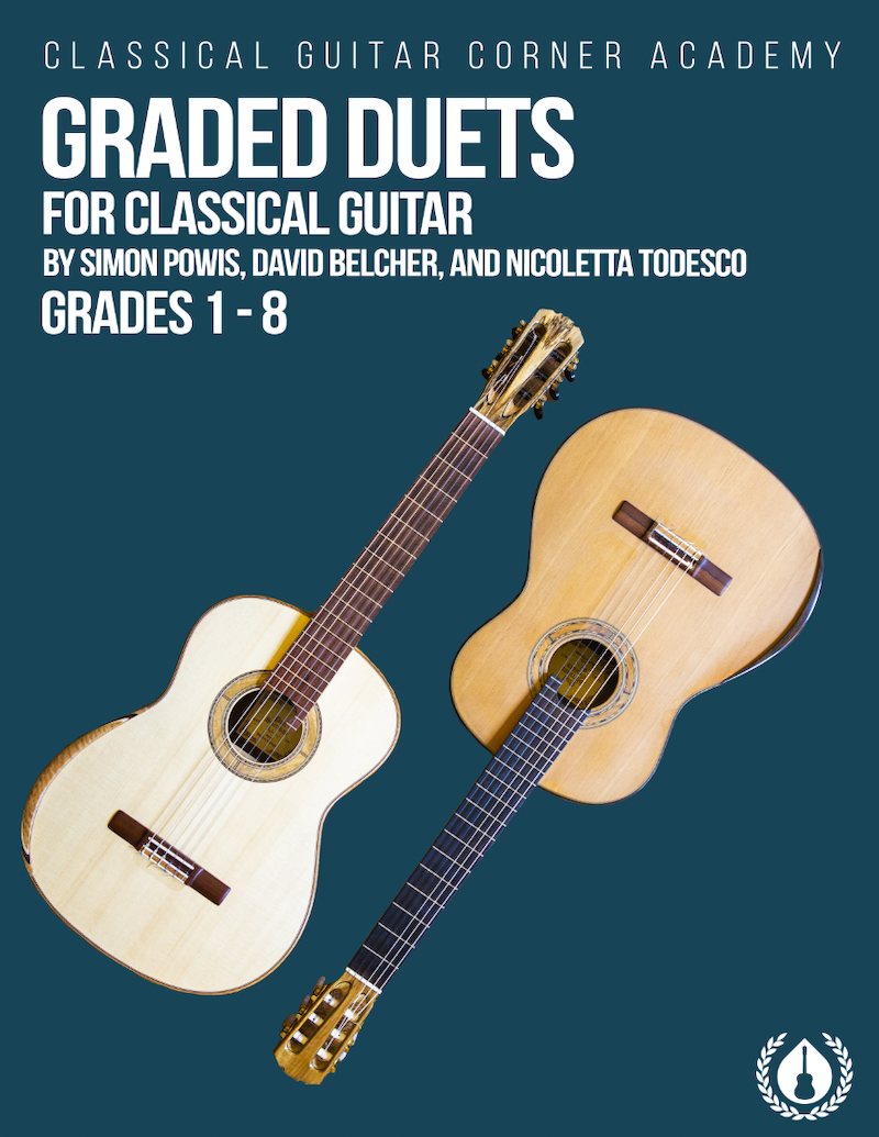 Graded Duets for Classical Guitar
