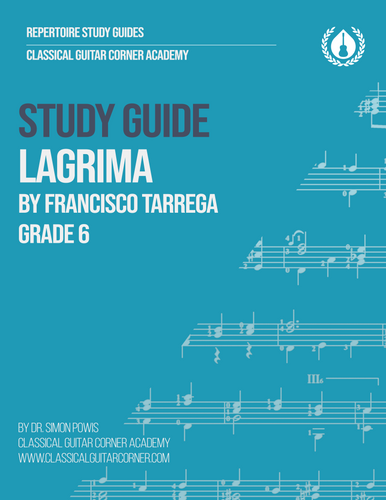 Lagrima Study Guide [PDF]