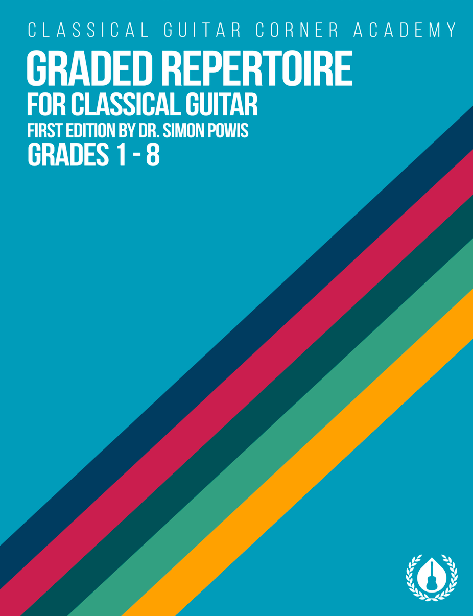 Graded Repertoire for Classical Guitar – Classical Guitar Corner