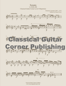 Sonata K208 Domenico Scarlatti [PDF]