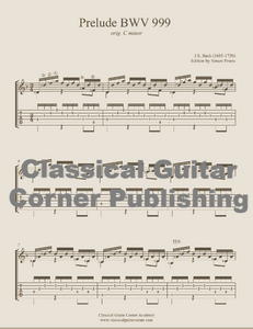Prelude BWV 999 J.S. Bach [PDF]