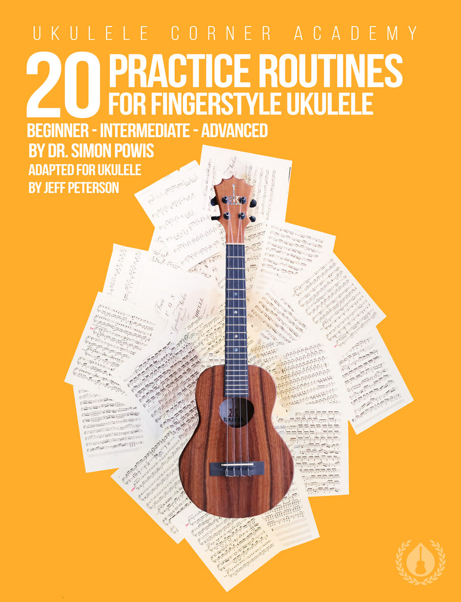 20 Practice Routines for Fingerstyle Ukulele – Classical Guitar Corner ...